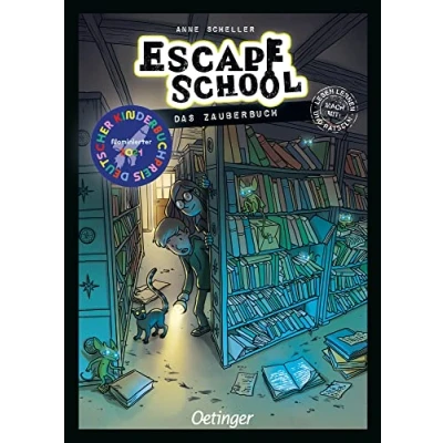 Abbildung von Escape School 1. Das Zauberbuch: Spannendes Abenteuer für Leseanfänger ab 7 Jahren