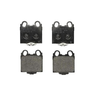 Abbildung von BOSCH 0 986 494 231 Bremsbelagsatz Low Metallic mit akustischer Verschleißwarnung LEXUS: IS I Saloon, Sportcross
