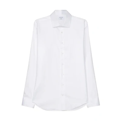 Abbildung von Seidensticker SLIM FIT Spread KENT Patch Businesshemd, Herren, Größe: 40, White