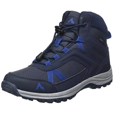 Abbildung von McKinley Jungen Unisex Kinder Maine II Wanderstiefel, Navy Dark/Navy Dark, 29 EU