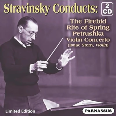 Abbildung von Stravinsky conducts
