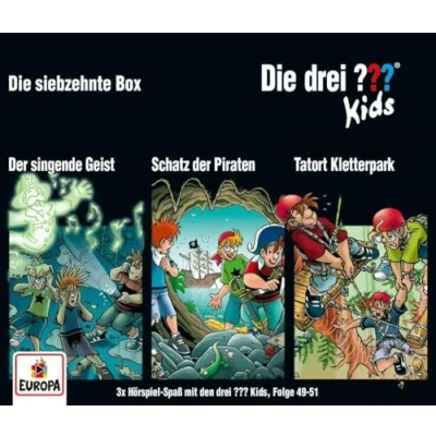 Abbildung von Die drei ??? Kids 3er Box Folgen 49 51