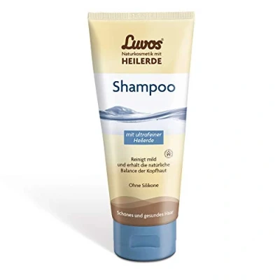 Abbildung von Luvos Naturkosmetik mit Heilerde Shampoo, 200 ml Shampoo