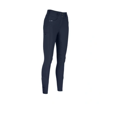 Abbildung von Pikeur Reithose Laure SD Full Grip Night Blue