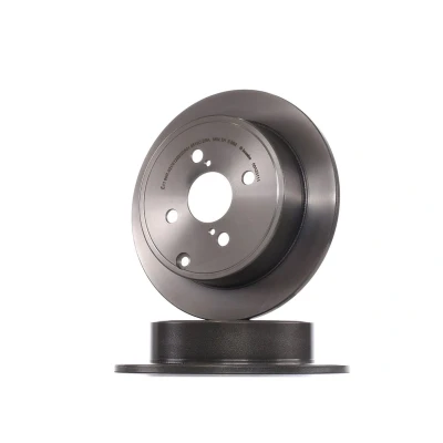 Abbildung von BREMBO COATED DISC LINE 08.A331.11 Bremsscheibe 258 9 4 voll beschichtet TOYOTA: Corolla IX Hatchback, Station Wagon, Saloon