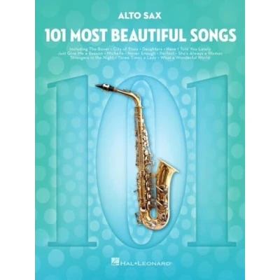 Abbildung von 101 Most Beautiful Songs Alto Sax: For Sax (101 Songs)