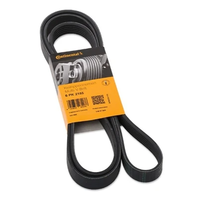 Abbildung von CONTITECH 6PK2155 Keilrippenriemen 2155 6 MERCEDES BENZ: E Class Saloon, C Coupe, SUBARU: XV I, SSANGYONG: Rexton / 2