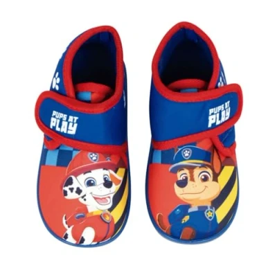 Abbildung von Paw Patrol Hausschuhe für Kinder Slippers Halbstiefel mit Gummisohle, bunt, 23 EU