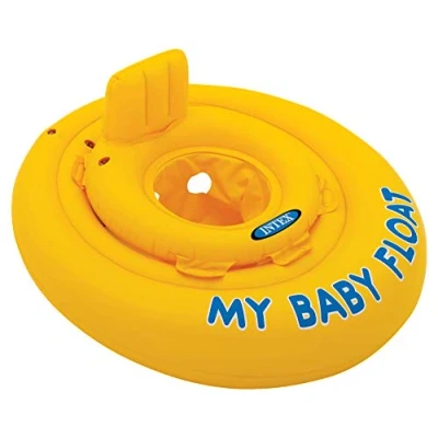 Abbildung von Intex Schwimmhilfe My Baby Float Schwimmring mit Sitz Ø 70 cm für 6 12 Monate