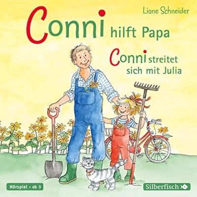 Abbildung von Conni hilft Papa / streitet sich mit Julia (Meine Freundin ab 3): 1 CD