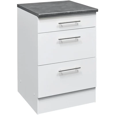 Abbildung von BASIC by Balculina Unterschrank »Eddy«, Breite 60 cm