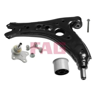 Abbildung von FAG 824 0003 30 Querlenker mit Gummilager, Trag /Führungsgelenk Stahlblech 15 SKODA: Fabia 2, 1 Combi, I Hatchback