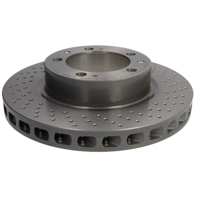 Abbildung von BREMBO COATED DISC LINE 09.8421.11 Bremsscheibe 304 32 5 gelocht/innenbel. beschichtet hochgekohlt