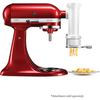 Abbildung von KitchenAid Röhrennudelvorsatz 6 einsätze 5ksmpexta