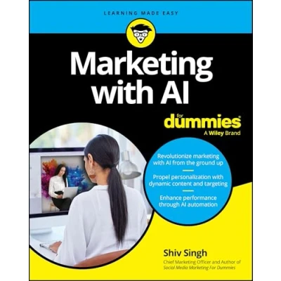 Abbildung von Marketing With Ai for Dummies (For (Business &amp; Personal Finance))