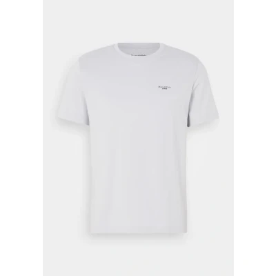 Abbildung von Marc O&#039;Polo Denim LOGO Print Tshirt basic, Herren, Größe: Small, Concrete clay