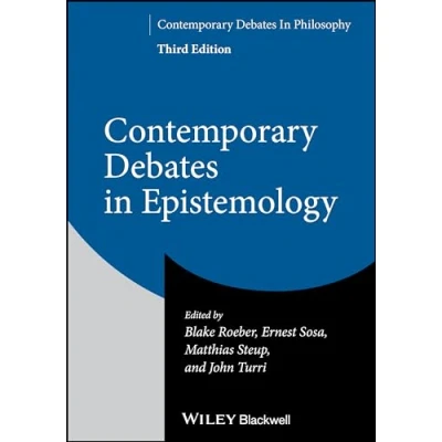 Abbildung von Contemporary Debates in Epistemology (Contemporary Philosophy, 17)