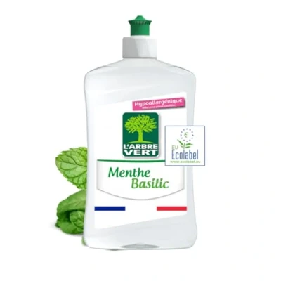 Abbildung von Der Baum grün Spülmittel/Hände menthe basilic 500 ml