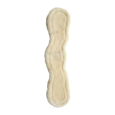 Abbildung von Kentucky Sattelgurtschoner Sheepskin Short Naturell 70cm