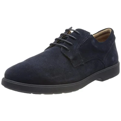 Abbildung von Geox Spherica Sportlicher Schnürer, Herren, Größe: 42, Navy Schuhe