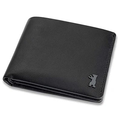 Abbildung von Berliner Bags Classic Wallet WITH ID FLAP Geldbörse, Größe: One Size, Schwarz