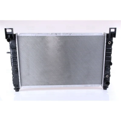 Abbildung von NISSENS 69092 Kühler, Motorkühlung Aluminium 718 439 27 Kühlrippen gelötet