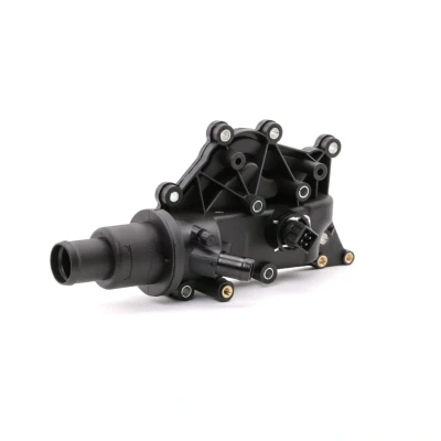 Abbildung von GATES TH40289G1 Kühlwasserthermostat 89 mit Dichtungen Gehäuse RENAULT: MEGANE 3 Grandtour, 2 Stufenheck, Coupe Cabriolet