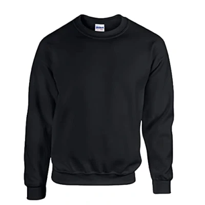 Abbildung von Gildan Herren Sweatshirt, Schwarz Schwarz, 5XL