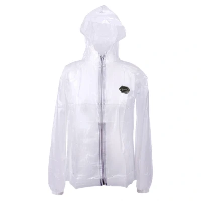 Abbildung von QHP Regenjacke Kinder/Junior PVC Transparent