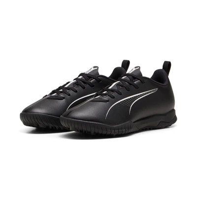 Abbildung von Puma Ultra 5 PLAY TT JR Unisex Fußballschuh Multinocken für Kinder, Größe: 34, Black/white Schuhe