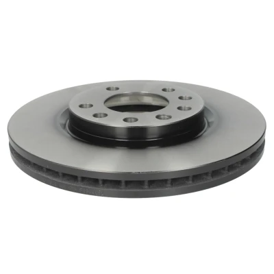 Abbildung von TRW DF4936 Bremsscheibe 278 26 5 110 Belüftet lackiert OPEL: Corsa D Hatchback