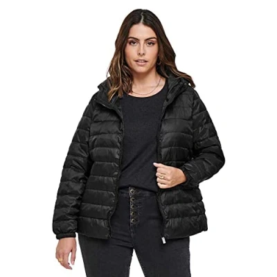 Abbildung von ONLY Carmakoma Cartahoe OTW NOOS Winterjacke, Damen, Größe: M 46/48, Black