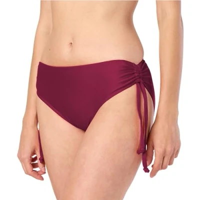 Abbildung von Merry Style Damen Bikini Slip MSVR2 (Weinrot (5288), 46)