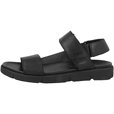 Abbildung von Geox Herren U Xand 2s B Sandalen, Schwarz, 39 EU