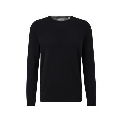 Abbildung von s.Oliver Strickpullover, Herren, Größe: XXL, Schwarz