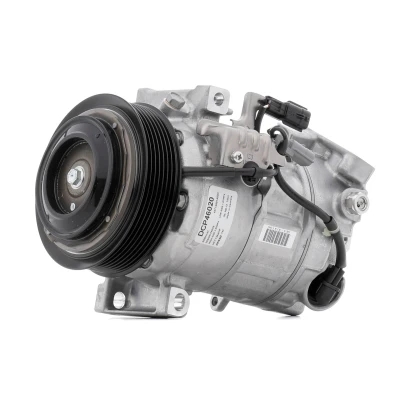 Abbildung von DENSO DCP46020 Kompressor 6SBH14C 12 PAG 46 YF R 1234yf mit Magnetkupplung RENAULT: SCENIC 3, GRAND MEGANE 3