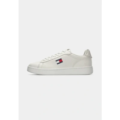 Abbildung von Tommy Jeans TJW Archive Sneaker low, Damen, Größe: 37, Ecru Schuhe