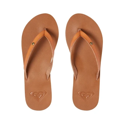 Abbildung von ROXY JYLL Sandalen FÜR Frauen ARJL200751 Zehentrenner, Damen, Größe: 42, Tan Kunststoff