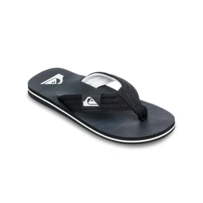 Abbildung von Quiksilver Molokai Layback Zehentrenner für Kinder, Größe: 37, Black connect Schuhe