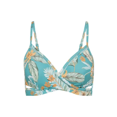 Abbildung von Sunseeker Bikinitop, Damen, Größe: 38xA, Aquablau bedruckt