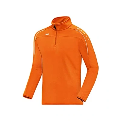 Abbildung von JAKO Herren Trainingsziptop Classico, neonorange, M, 8650