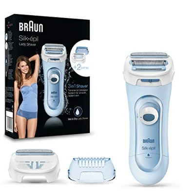 Abbildung von Braun Elektrorasierer »Silk épil Lady Shaver 5 160«