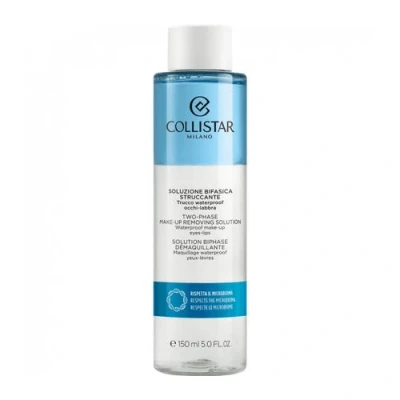Abbildung von Collistar Twho Phase Make Up Removing Solution 150 ml