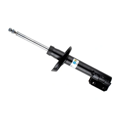 Abbildung von BILSTEIN B4 OE Replacement 22 257376 Stoßdämpfer Vorderachse rechts Gasdruck Zweirohr Federbein oben Stift, unten Schelle OPEL: Corsa E Hatchback