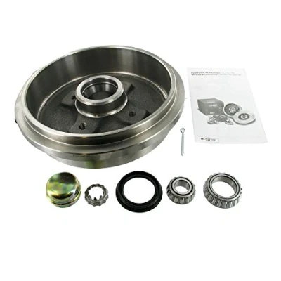 Abbildung von SKF VKBD 0149 Bremstrommel mit integriertem Radlager 240 VOLKSWAGEN: GOLF 2, 3, 3 Variant, AUDI: 80 B3, Coupe B2, B2