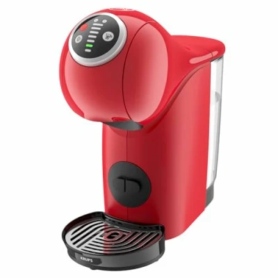 Abbildung von NESCAFÉ DOLCE GUSTO GENIO S PLUS by KRUPS rot automatische Kaffeekapselmaschine