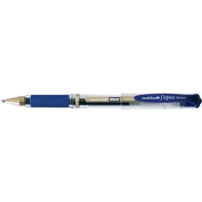 Abbildung von Uniball Signo Broad UM 153 1,0 mm, Blau, Box mit 12 Stück