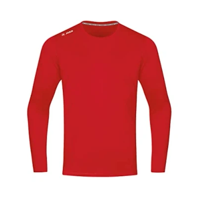 Abbildung von JAKO Herren Longsleeve Run 2.0 Unterhemd, Sportrot, L EU