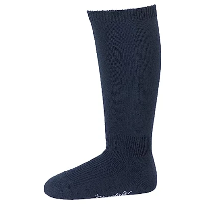 Abbildung von Sterntaler Jungen Socken Kniestrümpfe DP Uni, 2er Pack ,Blau (Marine 300) ,27 30 ,Herstellergröße (4 6 Jahre)