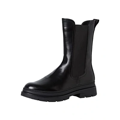 Abbildung von Tamaris Damen Elegante Stiefelette 1 25452 27 Schwarz, Groesse:37 EU